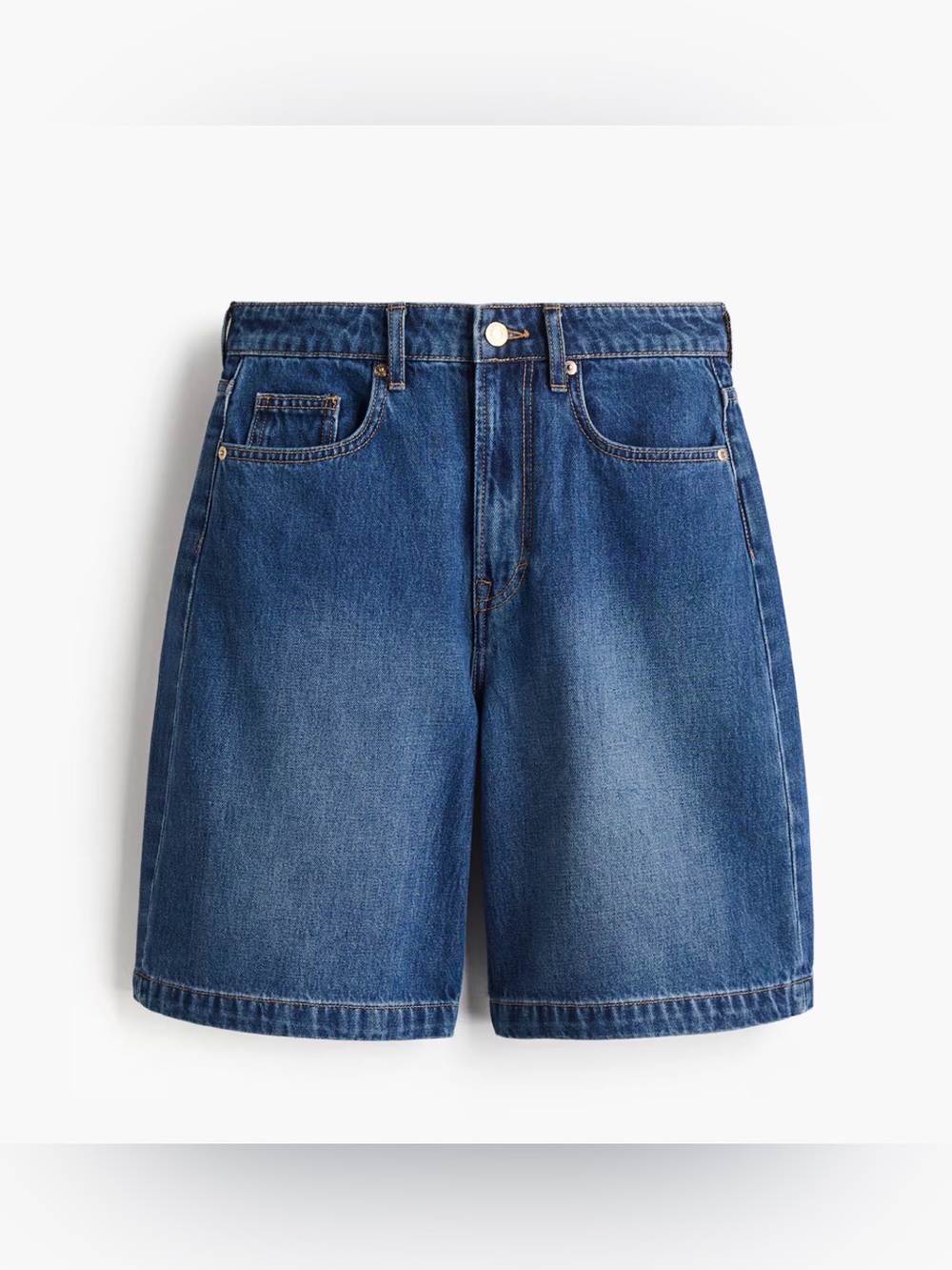 H&M DENIM BERMUDA SHORTS